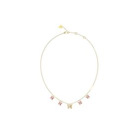Guess JGUJUBN04101JWYGLPTU Kelebek Kadın Kolye