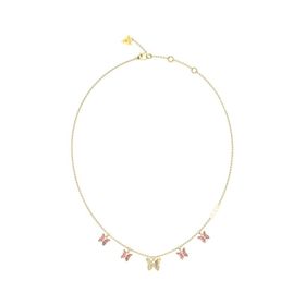 Guess JGUJUBN04101JWYGLPTU Kelebek Kadın Kolye