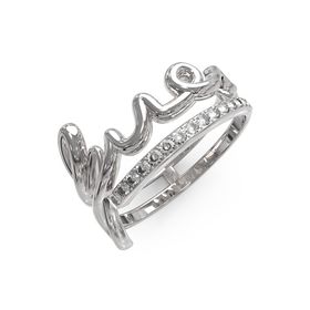 Guess JGUJUBR03315JWRH54 Kadın Yüzük
