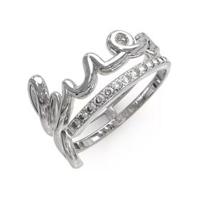 Guess JGUJUBR03315JWRH54 Kadın Yüzük