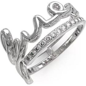 Guess JGUJUBR03315JWRH54 Kadın Yüzük