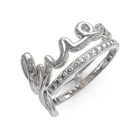 Guess JGUJUBR03315JWRH56 Kadın Yüzük