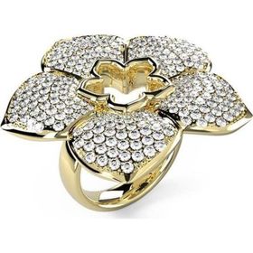 Guess JGUJUBR04465JWYG54 54 mm Kadın Yüzük