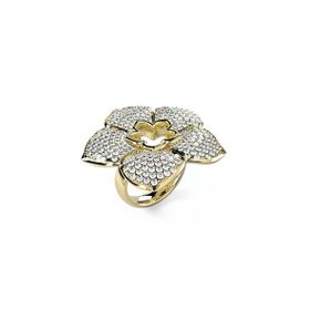 Guess JGUJUBR04465JWYG54 54 mm Kadın Yüzük