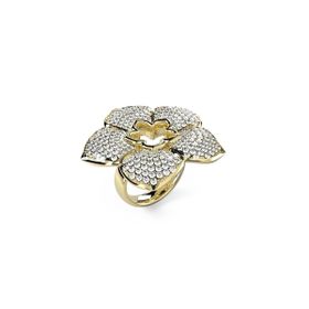 Guess JGUJUBR04465JWYG54 54 mm Kadın Yüzük