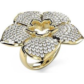 Guess JGUJUBR04465JWYG56 56 mm Kadın Yüzük