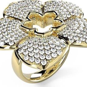 Guess JGUJUBR04465JWYG56 56 mm Kadın Yüzük