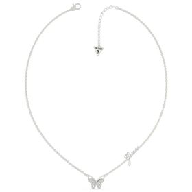 Guess JGUUBN70196 Kelebek Kadın Kolye
