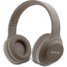 Guess Katlanabilir Metal Klasik Logolu Kahverengi Bluetooth Kulaklık