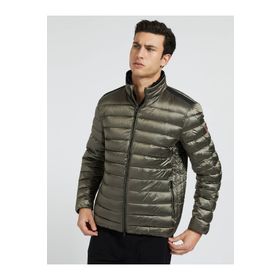 Guess M1RL47WDQ50-G1CA Haki Light Erkek Mont