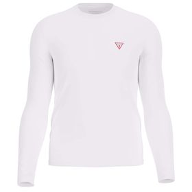 Guess M2YI28J1314 G011 Saf Beyaz Erkek T-shirt
