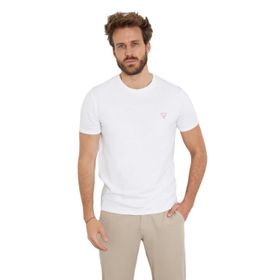 Guess M2YI36I3Z14 Saf Beyaz Erkek T-shirt