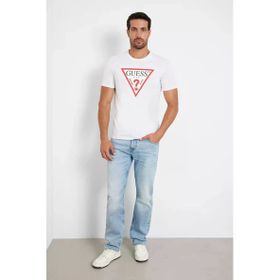 Guess M2YI71I3Z14 Beyaz Erkek T-shirt