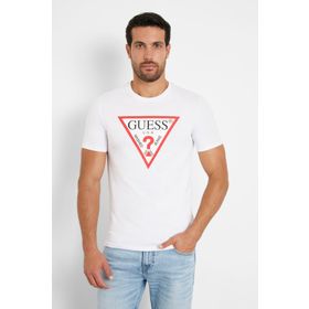 Guess M2YI71I3Z14 Beyaz Erkek T-shirt