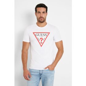 Guess M2YI71I3Z14 Beyaz Erkek T-shirt