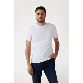 Guess M2YI72I3Z14 Beyaz Erkek T-shirt
