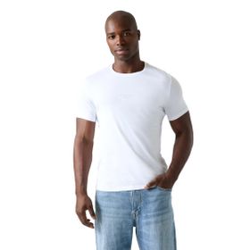 Guess M2YI72I3Z14 Beyaz Erkek T-shirt