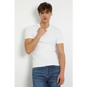 Guess M2YI72I3Z14 Beyaz Erkek T-shirt