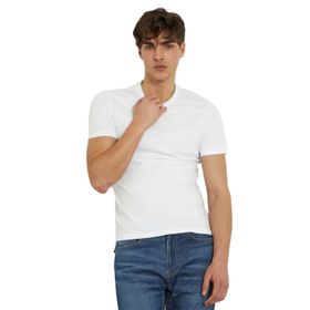 Guess M2YI72I3Z14 Beyaz Erkek T-shirt