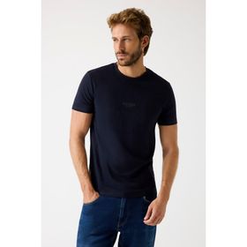 Guess M2YI72I3Z14 Lacivert Erkek T-shirt