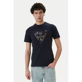 Guess M6gı11k2992 Cn Ss Triangle Hd Mu Erkek Tişört