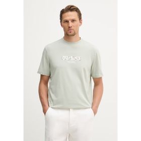 Guess M6gı16k3032k3032 Cn Ss Logo Con Erkek Tişört