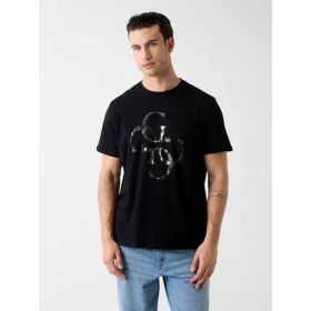 Guess M6RI03I3Z14 Ss Bsc Shimmer Quatt Erkek Tişört