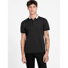 Guess M6RP47KARS2 Ss Paul Erkek Polo Tişört