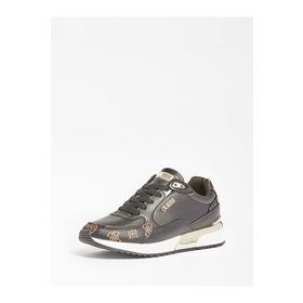 Guess Moxea Active FL5MOXFAL12-BLKBR Siyah Kadın Sneaker