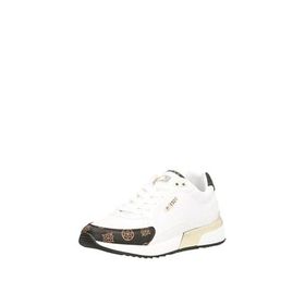 Guess Moxea Active Lady Le Beyaz Kahverengi Ochra Kadın Jimnastik Ayakkabısı