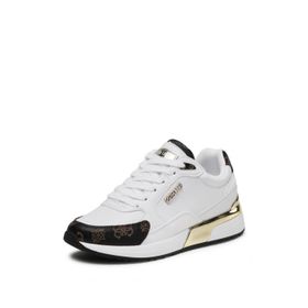 Guess Moxea Active Lady Le Beyaz Kahverengi Ochra Kadın Jimnastik Ayakkabısı
