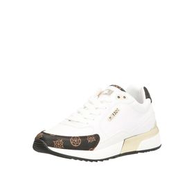 Guess Moxea Active Lady Le Beyaz Kahverengi Ochra Kadın Jimnastik Ayakkabısı