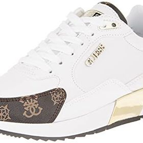 Guess Moxea Beyaz Kahverengi Toprak Kadın Spor Ayakkabı