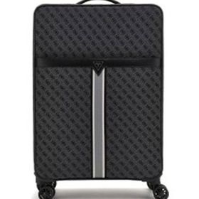 Guess P1402 Gri Napoli Travel Çekçekli Sert Valiz