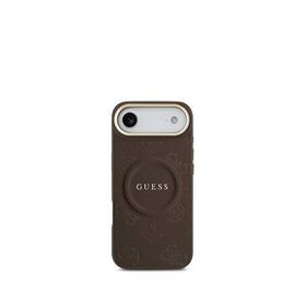 Guess Peony Serisi iPhone 17 Air Baskılı Logolu Magsafe Uyumlu Telefon Kılıfı
