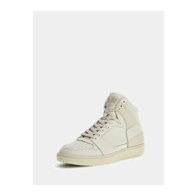 Guess Sava Deri Beyaz Erkek Sneaker