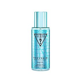 Guess Sexy Skin Metallique Martini Frag Mist Mavi EDP 250 ml Kadın Parfüm