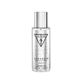 Guess Sexy Skin Metallique Mojito Frag Mist Gümüş EDP 250 ml Kadın Parfüm