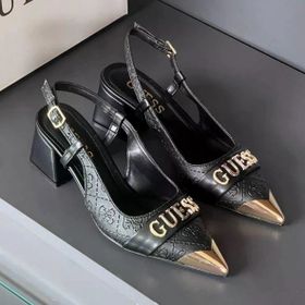 Guess Siyah Kadın Topuklu Ayakkabı