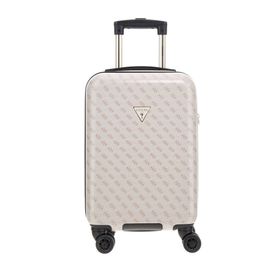 Guess TWH83899830-DOV Krem Çekçekli Sert Valiz