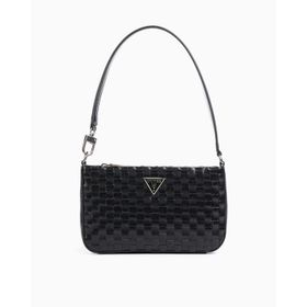 Guess Twiller Black Standart Mini Top Zip Kadın Omuz Çantası