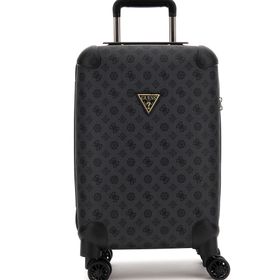 Guess TWP74529830 Antrasit Çift Taraflı Fermuarlı Kapama Sert Valiz