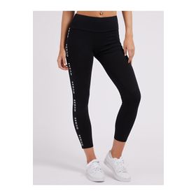 Guess V2YB14KABR0-JBLK Aline Kadın Eşofman Altı