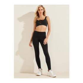 Guess V2YB14KABR0-JBLK Aline Kadın Eşofman Altı