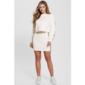 Guess V3BQ16KB3P2 Bej Kadın Sweatshirt