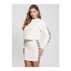 Guess V3BQ16KB3P2 Bej Kadın Sweatshirt