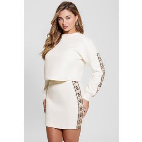 Guess V3BQ16KB3P2 Bej Kadın Sweatshirt