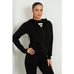 Guess V3RQ11K7UW2 Siyah Kadın Sweatshirt