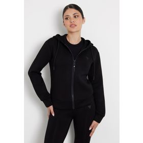Guess V3RQ11K7UW2 Siyah Kadın Sweatshirt