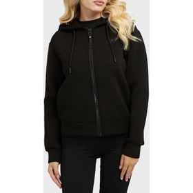 Guess V3RQ11K7UW2 Siyah Kadın Sweatshirt